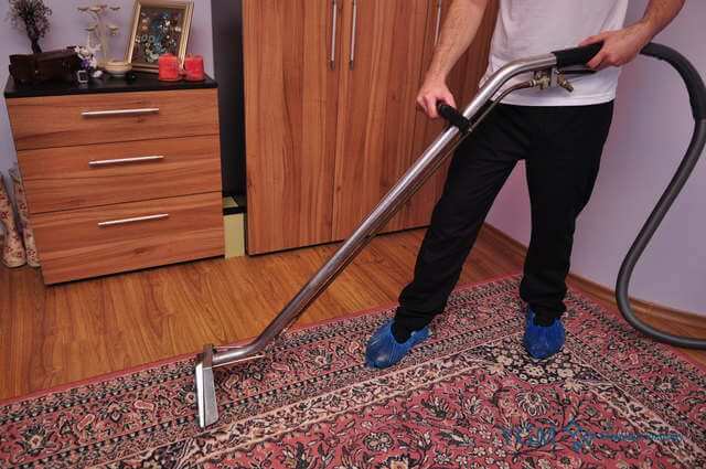 professional carpet cleaners Dovecot